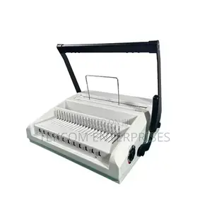 Comb Cw3421 2-in-1 Wire Binding Machine