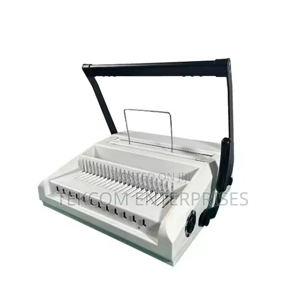 Comb Cw3421 2-in-1 Wire Binding Machine