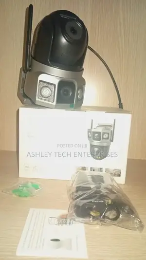 Enhanced V380 Ac Powered Indoor Surveillance Camera