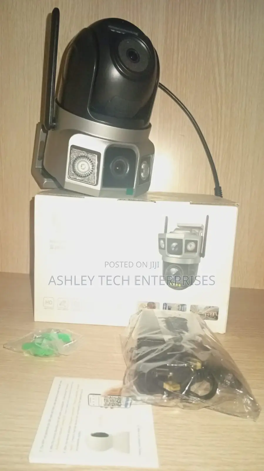 Enhanced V380 Ac Powered Indoor Surveillance Camera