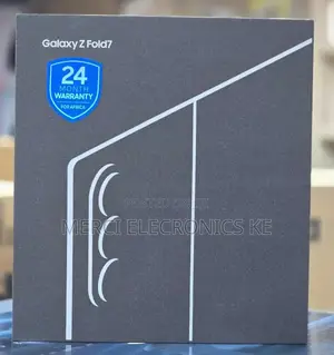 New Samsung Galaxy Z Fold7 256 GB Black