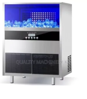 Reliable 120kgs Capacity Ice Cube Maker Machine