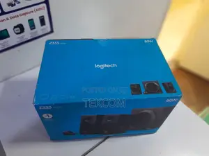 Logitech Z333 2.1 Computer Speaker System With Subwoofer