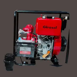Total Diesel High Pressure Pump 3" Key Start 16hp ( 105mtrs)