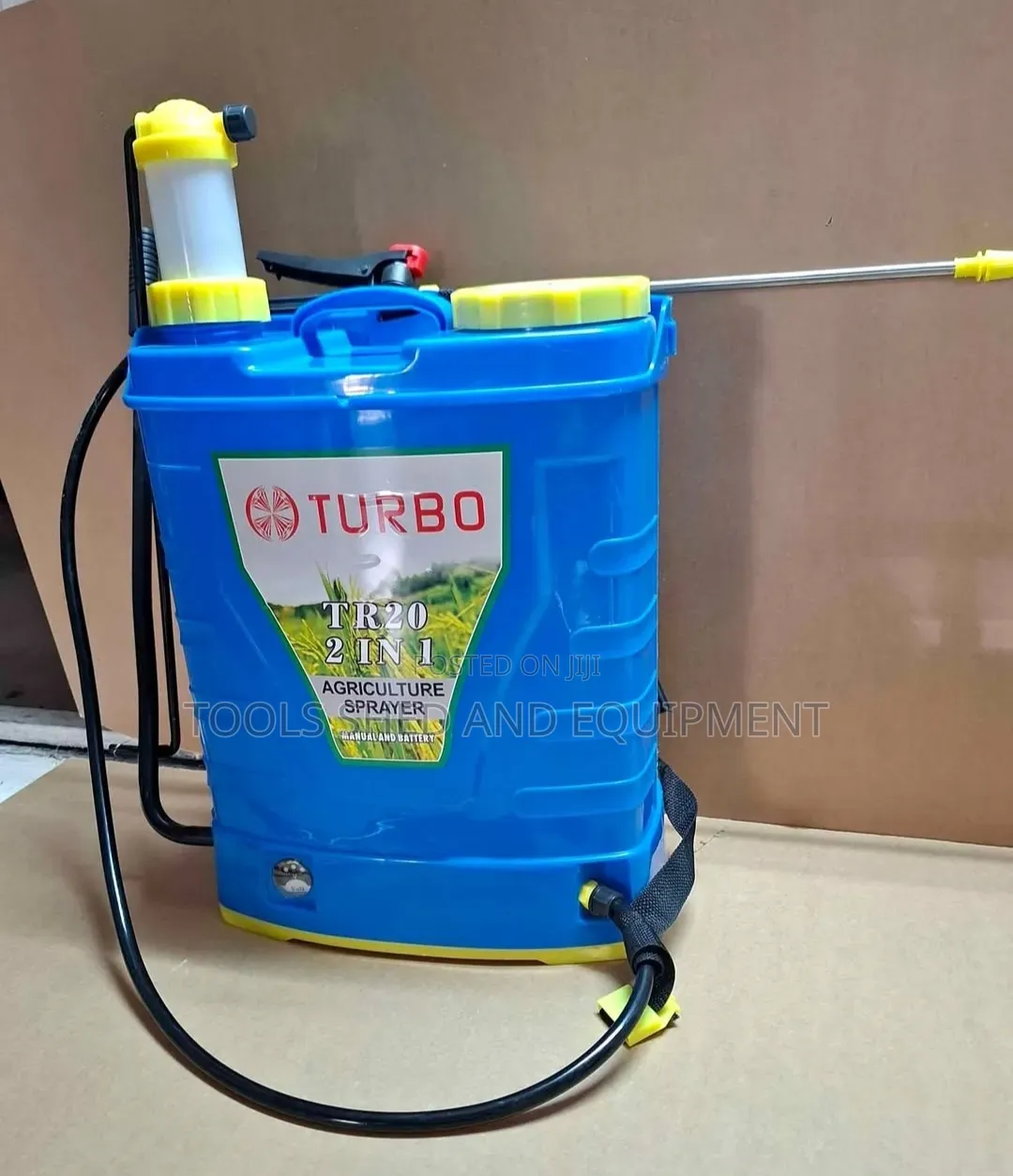 Turbo Knapsack Sprayer