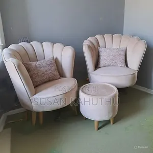 Beige Chic Bedroom Sofas