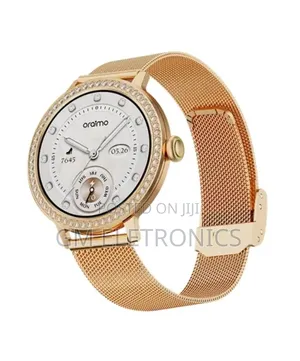 Oraimo Watch Muse 2 1.32" Amoled Diamond Appearance Smart Watch