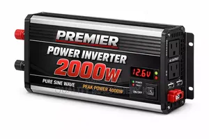 Qualified 2000w Premier Power Inverter