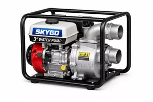 Heavy-Duty Skygo Water Pump 3"