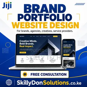 Portfolio Website Design - Brands, Agencies, Service Providers