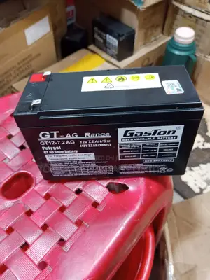 Polygel Gt Ag 7.2ah 12v Ups Backup Battery Gaston