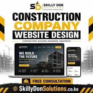 Website For Contractors, Builders, Engineers, Architects