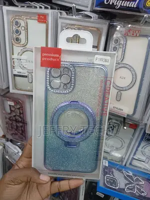 iPhone 11 Pro Max Double-Row Faux Diamond Rhinestones Case