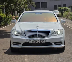 Mercedes-Benz S-Class S 350 4MATIC (W221) 2010 White