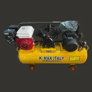 Petrol Electric Air Compressor 100l 2in1 7.5hp