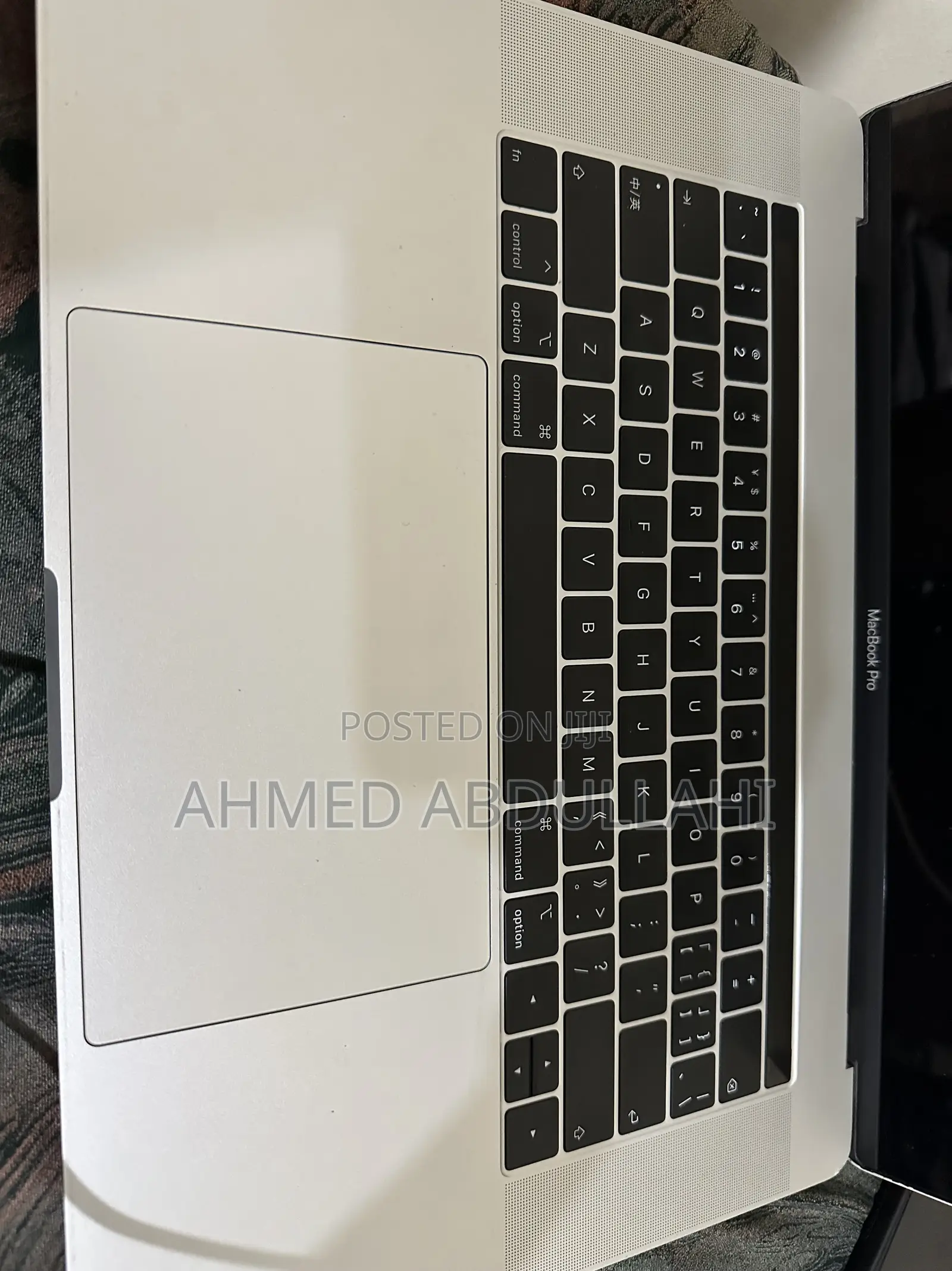 Laptop Apple MacBook Pro 16GB Intel Core i9 SSD 500GB