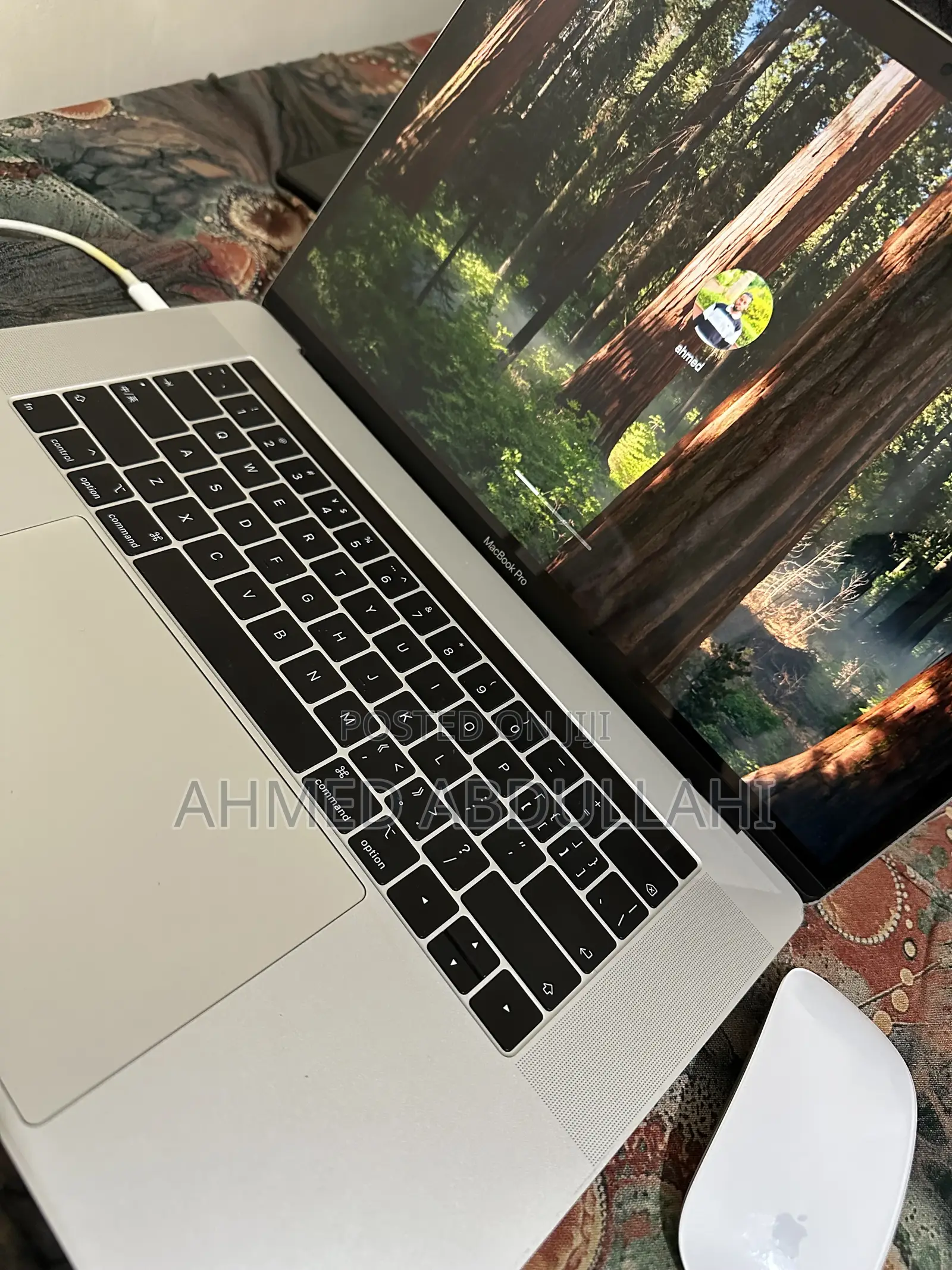 Laptop Apple MacBook Pro 16GB Intel Core i9 SSD 500GB