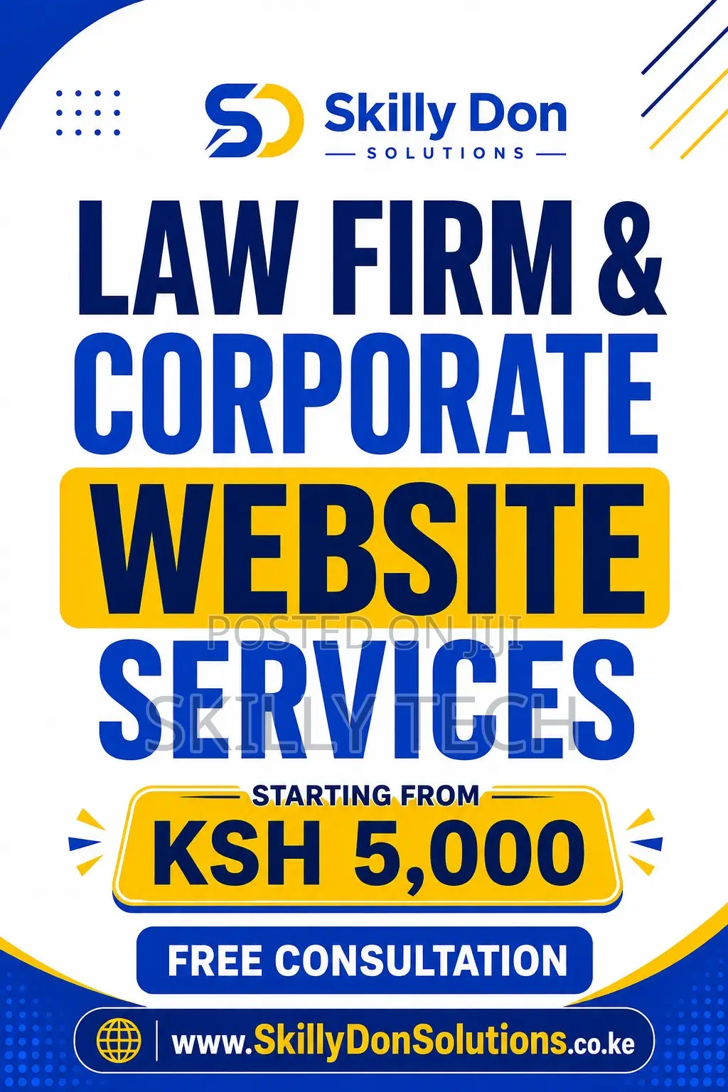 Get a Law Firm Corporate Website