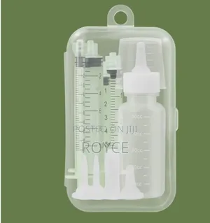 Pet Feeding Syringe Set