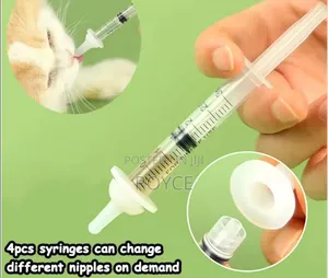 Pet Feeding Syringe Set