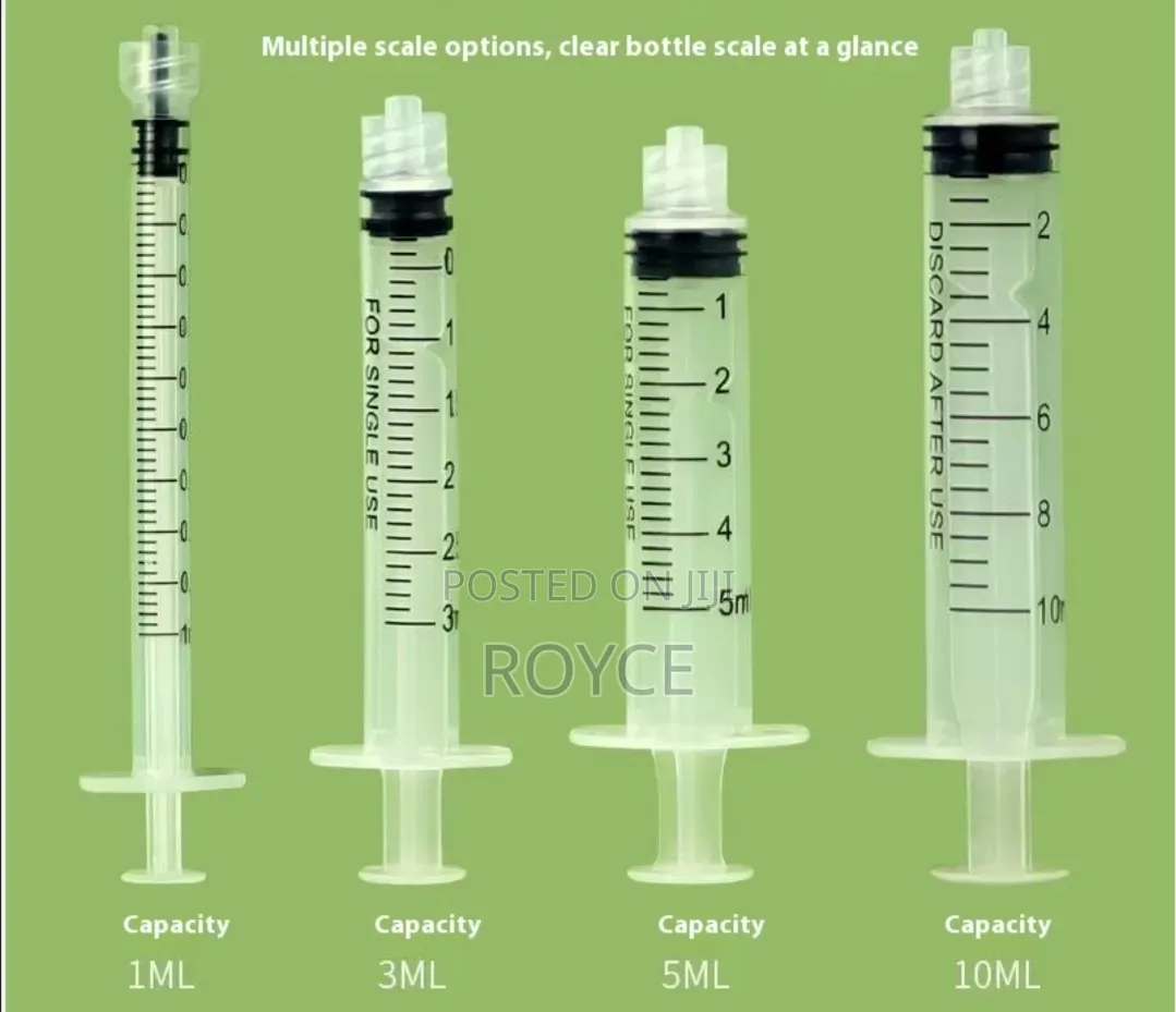 Pet Feeding Syringe Set