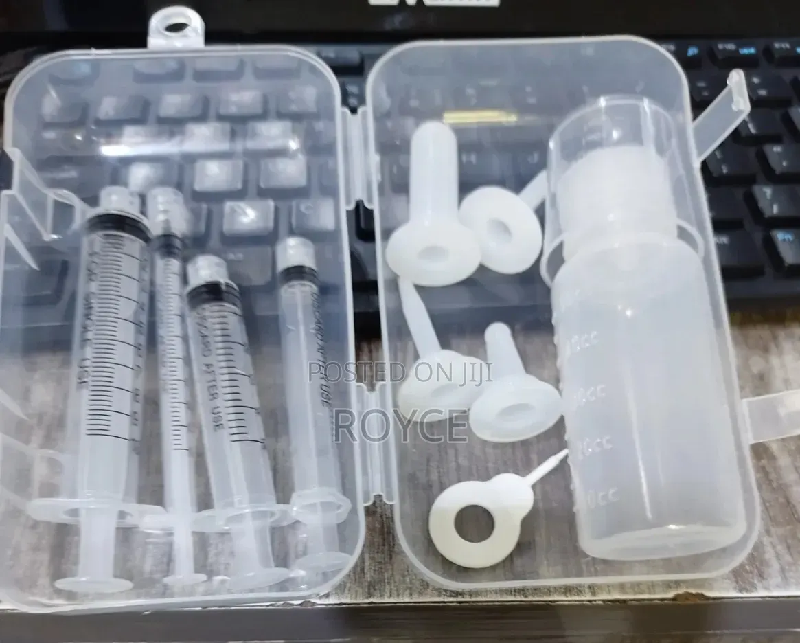 Pet Feeding Syringe Set