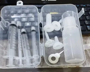 Pet Feeding Syringe Set