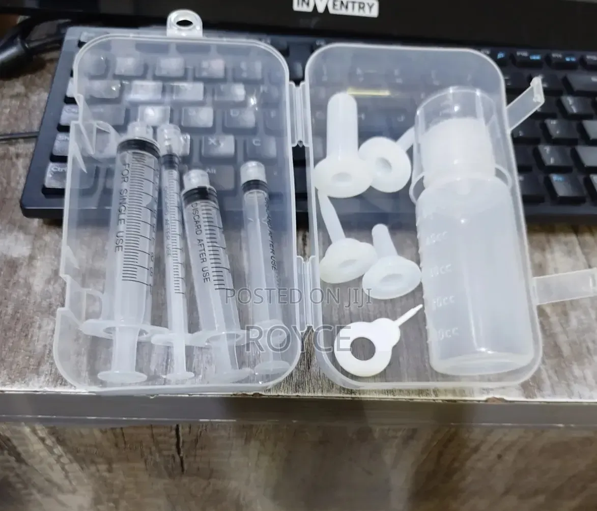 Pet Feeding Syringe Set
