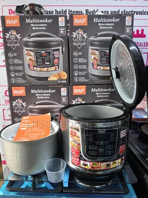 Raf 5l Digital Multicooker 12 Cooking Functions Electric Rice Cooker