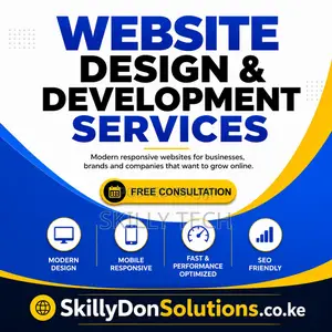 Website Developer in Nairobi - Expert in Web Design Services