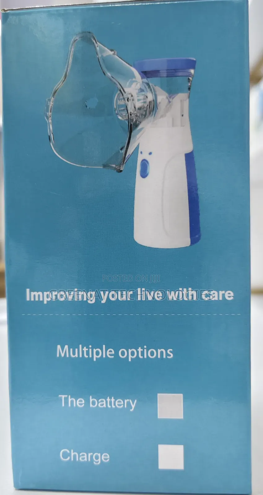 Nebulizer With Mesh Technology