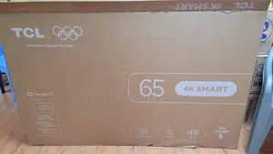 TCL 65-Inch Smart Tv Box Featuring Google Tv