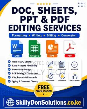 Word PDF PPT Excel - Expert Document Services