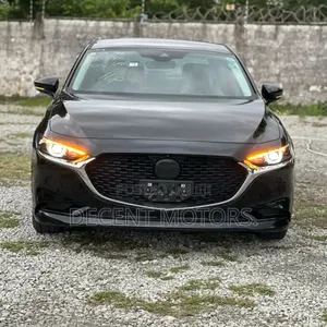 Mazda 3 2020 Black