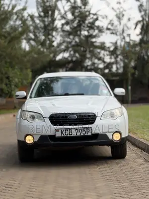 Subaru Outback 2007 White