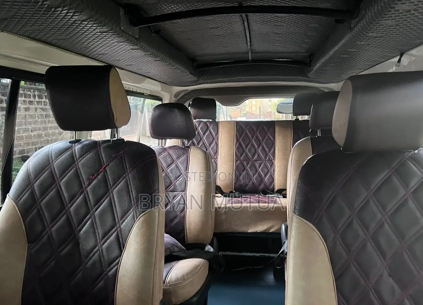 Toyota HiAce 2014 White