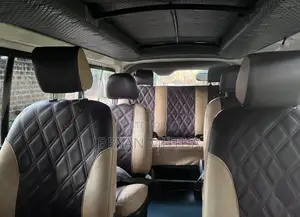 Toyota HiAce 2014 White