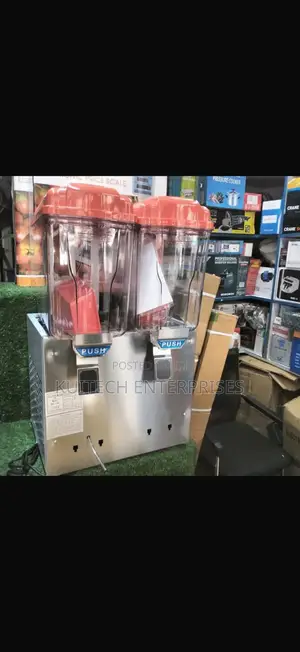 2 Column Juice Dispenser/ Electric Juicer Machine