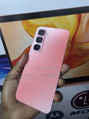 Infinix Hot 60i 128 GB Rose Gold