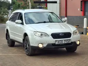 Subaru Outback 2007 White