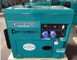 Powerful Premier 9.2kva Backup Silent Diesel Generator