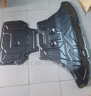 Audi Q7/Q8 Heavy-Duty Metal Underbody Skid Plate