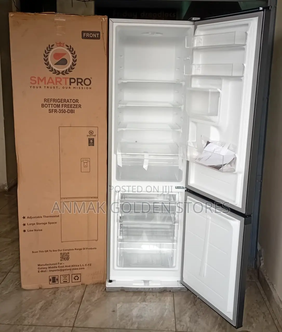 Smartpro Fridge With Dispense Rcapacity 280l