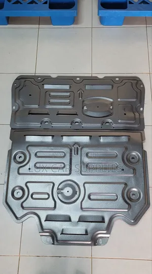 Audi A6 Heavy-Duty Steel Engine Sump Guard