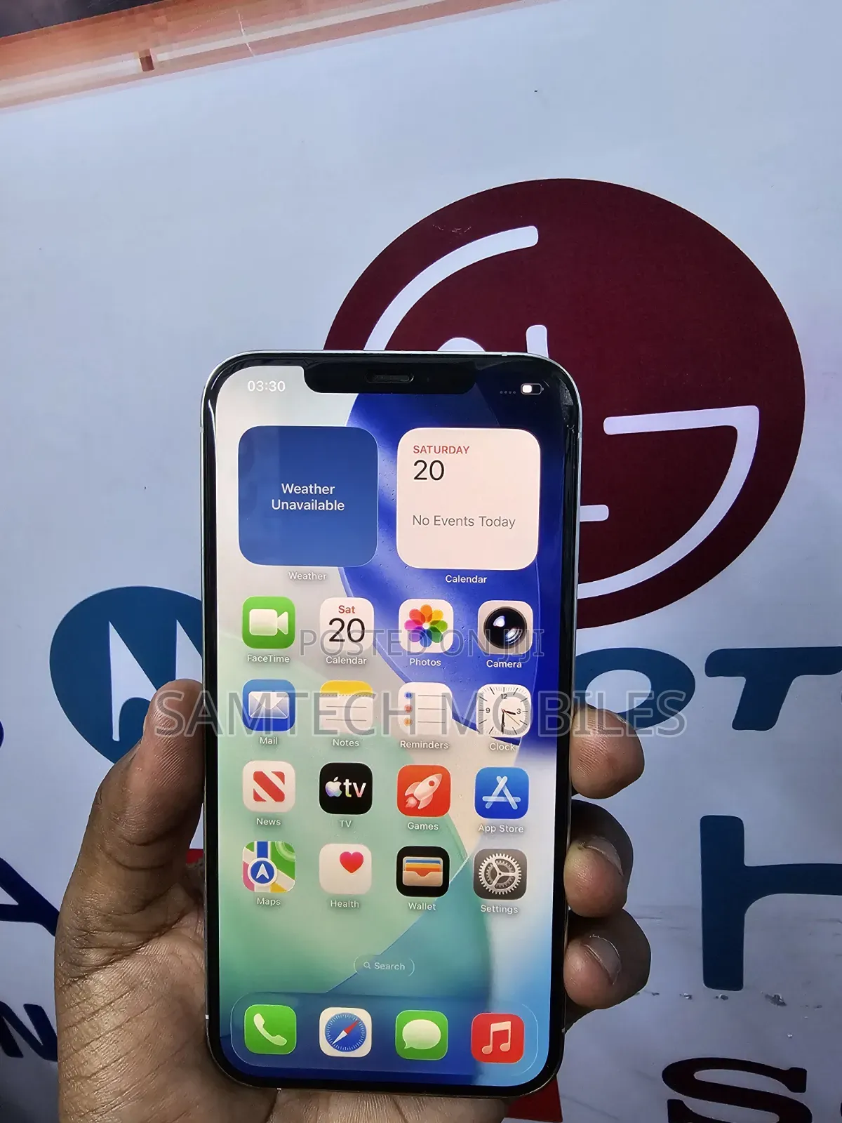 Apple iPhone 12 Pro Max 128 GB White