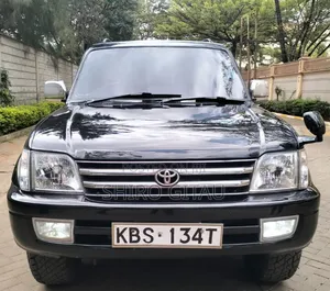 Toyota Land Cruiser Prado 2006 Beige