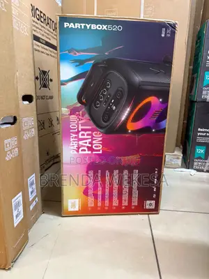 JBL Partybox 520 – Powerful Portable Speaker