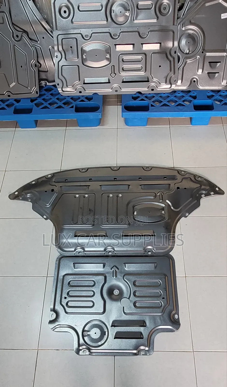 Audi Q5 Underbody Engine Splash Shield