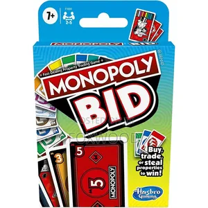 Monobody Bid Card Game