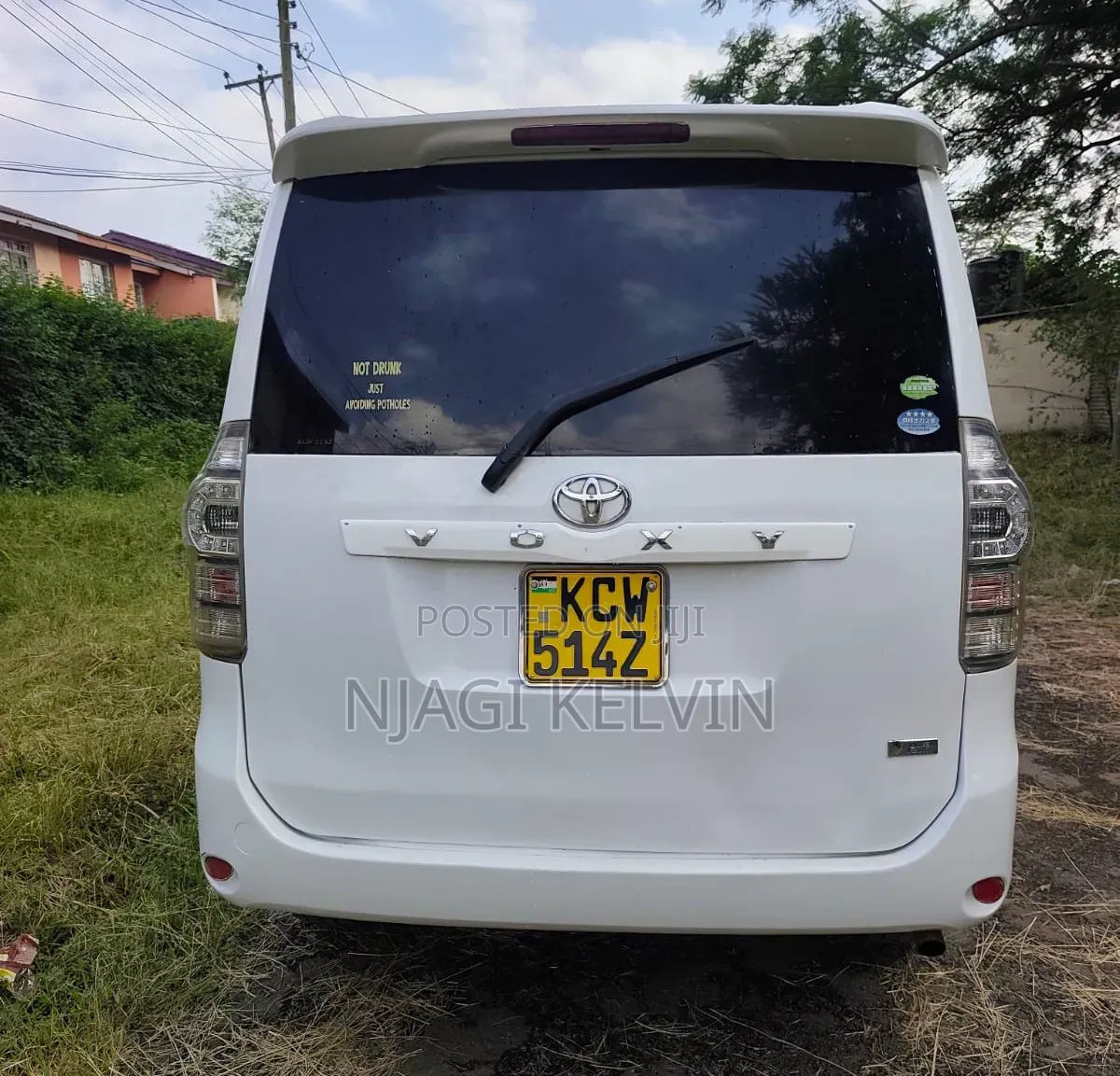 Toyota Voxy 2012 White